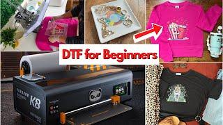 The BEST Beginner-Friendly DTF Printer You Need in 2025!  Procolored K8 DTF Printer