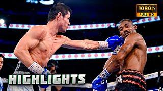 Shohjahon Ergashev vs Julian Smith FULL FIGHT HIGHLIGHTS | BOXING FIGHT HD