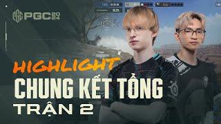  [Highlight PGC 2024] CK Trận 2: Màn trình diễn tuyệt vời của TE - Clories tỏa sáng với 6 kills