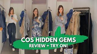 COS STORE REVIEW AND TRY ON | NEW COLLECTION 2023 | SHOPPING VLOG