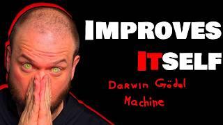 World's First SELF IMPROVING CODING AI AGENT | Darwin Godel Machine