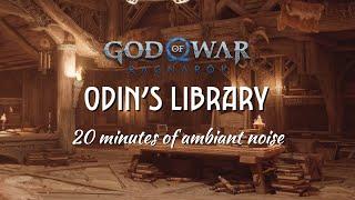 Odin's Library Ambiance | God of War Ragnarok | background music