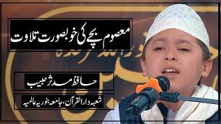 Beautiful Recitation by a Little Kid | Hafiz Mudassir | Darul Quran, Jamia Binoria