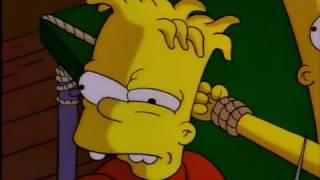 The Simpsons - Hibbert Punches Hugo