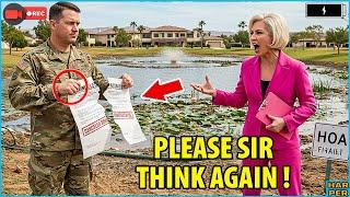 HOA Drained My Villa Pond While I Was in Israel — So My Squad Canceled Their Bridge Deal