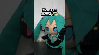 Tienes un mensaje Miku #humor #Comedia