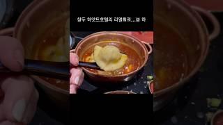 청두 하얏트호텔 훠궈 청두는 왜 다맛있어 #travel #청두여행 #훠궈 #태계일주 #중국여행