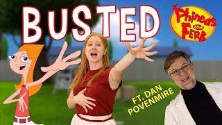 Live-Action Phineas & Ferb - Busted Ft. Dan Povenmire