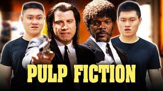 PULP FICTION (1994) | FIRST TIME WATCHING | MOVIE REACTION | SUBTITLES