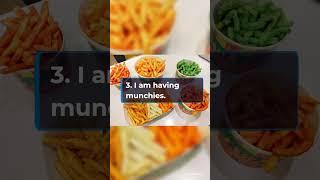 5 Other Ways to use "I am Hungry" || English Daily Vocabulary || ENGLISH WITH TJ MALIK