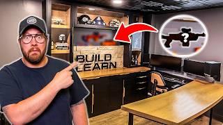 I Build A Smart DIY Office