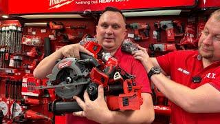 Промо-набор инструментов Milwaukee M18 FPP6E3-502B 4933480874