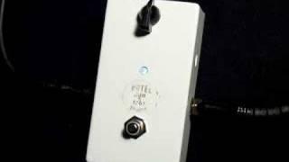 LovePedal Mini Valve Clean Boost Preamp Pedal