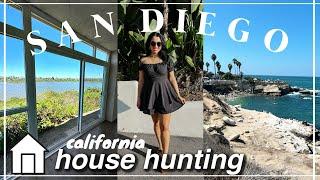 house hunting in san diego, ca! *these views are insane* | 4 homes UNDER $1 MILLION