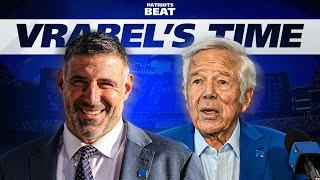 LIVE Patriots Beat: Mike Vrabel’s first impression