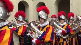 Vereidigung 2015 Guardia Svizzera Pontificia