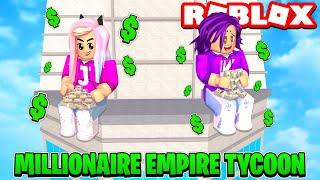 We Became Trillionaires on Roblox! (Complete Tycoon with 1-Rebirth) | Millionaire Empire Tycoon