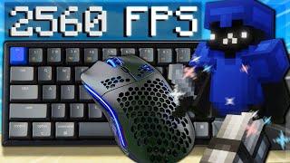 Relaxing Keyboard & Mouse ASMR Sounds | Hypixel Bedwars