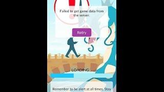 1:01 Pokemon Go How To Fix Server Issues (Can't connect & Failed To Get Game Data)