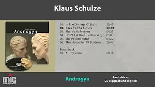 Klaus Schulze -  Androgyn (2002/2017) (FULL ALBUM)