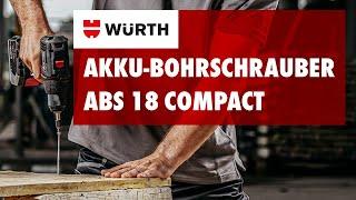 Akku-Bohrschrauber ABS 18 COMPACT M-CUBE