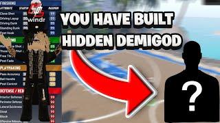 THIS BROKEN *HIDDEN* DEMIGOD IS THE BEST BUILD ON HOOPS LIFE