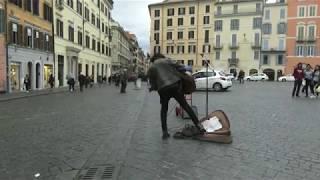 STREET MUSIC IN ROME, PART 2, ITALY