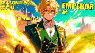 [S2 1-71] The Betrayed Emperor Wizard Returns in Time as the Bastard Son of a Marquis!!