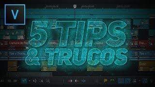 5  Increibles Tips & Trucos Para Mejorar Tu Edición | Sony Vegas Pro Tutorial