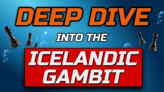 The Scandinavian - Icelandic Gambit - Live Opening Study Session!