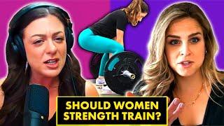 Why More Women Should Lift Weights!