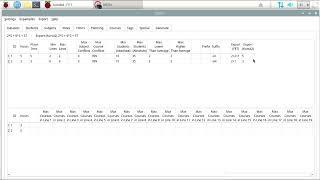 School course planning and timetabling with FET. How to export and import data?