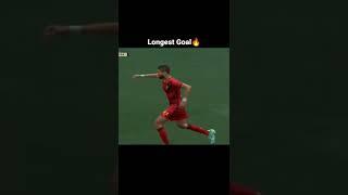 Longest Goal Ever FIFA 22 Mobile #shorts #fifa22