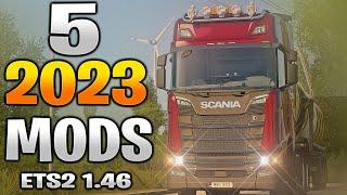 5 BEST 2023 MODS for ETS2 1.46 - FEBRUARY 2023 | ETS2 mods