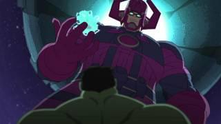 Hulk and the Agents of S.M.A.S.H. Season 1 Episode 15 "Galactus Goes Green" Clip