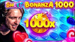 НАКОНЕЦ-ТО БЛ*ТЬ! Егор Крид ДОБИЛ Sweet Bonanza 1000! Заносы недели! #заносынедели #егоркрид