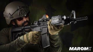 MAROM X Tactical Day and Night Vision Video Camera