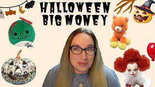 Fun Vintage To Now Halloween BIG MONEY Sales on eBay 2022 What Sold