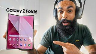 I TESTED SAMSUNG FOLD 6 & WHY I DON"T LIKE IT !!!