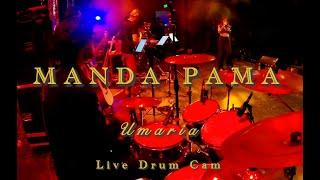 Manda Pama (මන්ද  පමා) - Umaria | Live Drum Cam | Vohan Ratnayake