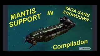 Mantis support team plays - Yaga Gang Showdown - stage 1 - group I