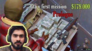 First robbery $178.000 mission goes wrong  Gta 5