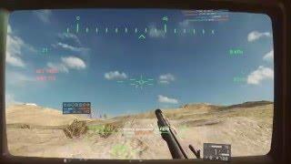 Battlefield 4 AP Shell Against Jet Pilot