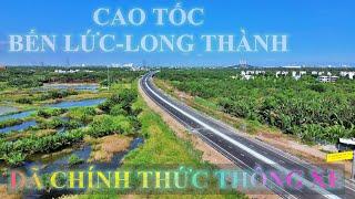 Cao Tốc Bến Lức Long Thành Đã Chính Thức Thông Xe