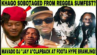 MAVADO CAMP CLAPBACK HARD @ FOOTA HYPE QUESTION VYBZ KARTEL LINK UP + JACKET SHADE, KHAGO NO SUMFEST