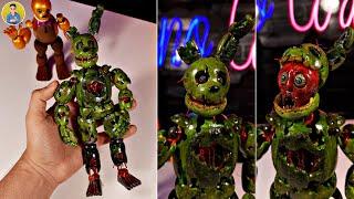 SPRINGTRAP FNAF 3/UCN/FNAF AR PLASTILINA(PORCELANA O POLYMER CLAY) FIGURE