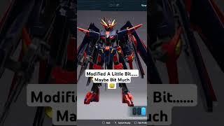 Customization A Bit...  #fyp #gaming #gundam #gunpla #shorts
