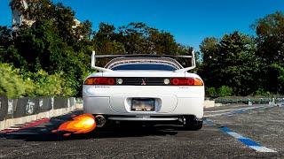 Twin Turbo 3000GT VR4 Exhaust Compilation! PART 2  | Revving/Antilag/Flames/2 Step