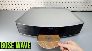 Bose Wave Music System IV. Beautiful Design and Phenomenal Sound (Bassy!)