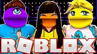 TACO CREW CHOMPING FRIENDS - Roblox Pac-Blox with Gamer Chad &MicroGuardian